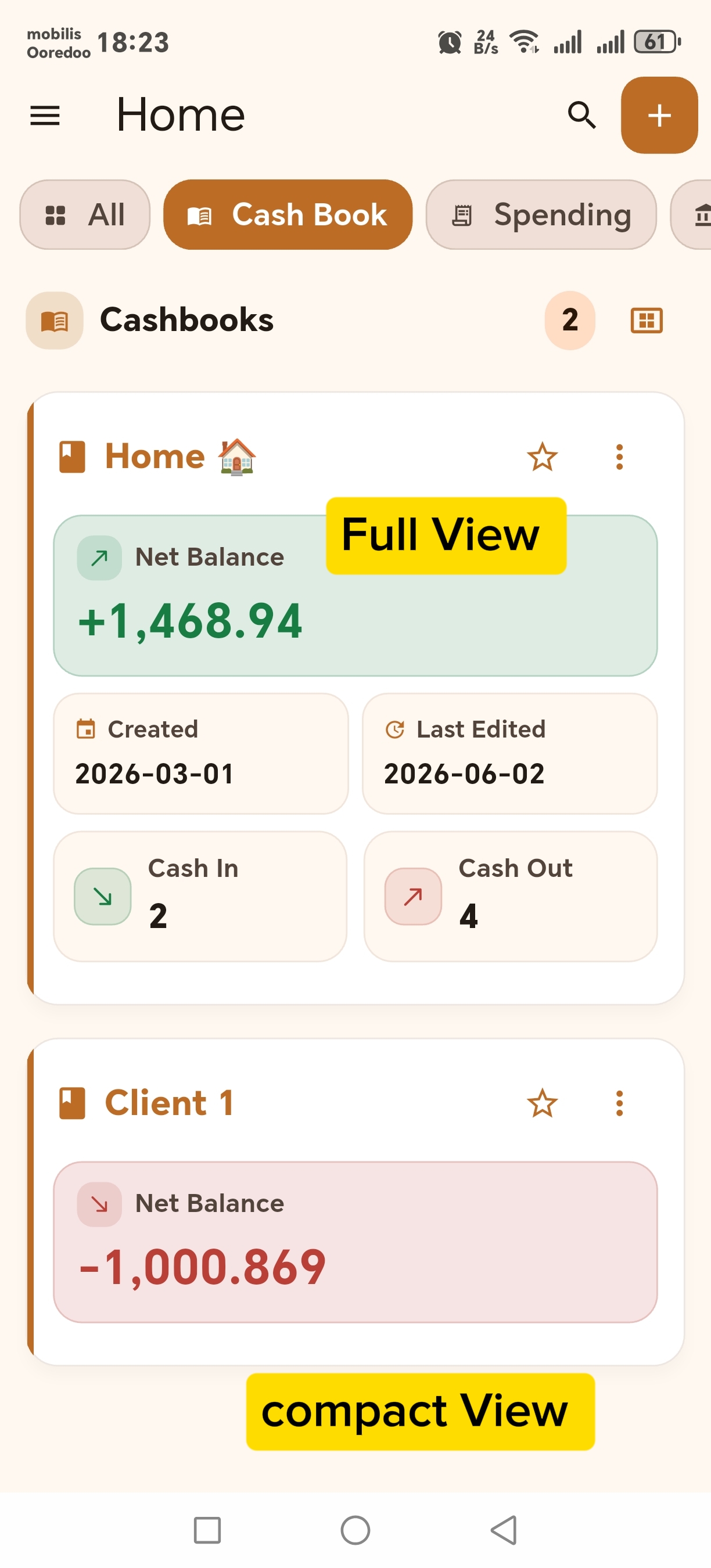 CashWise app screenshot 3