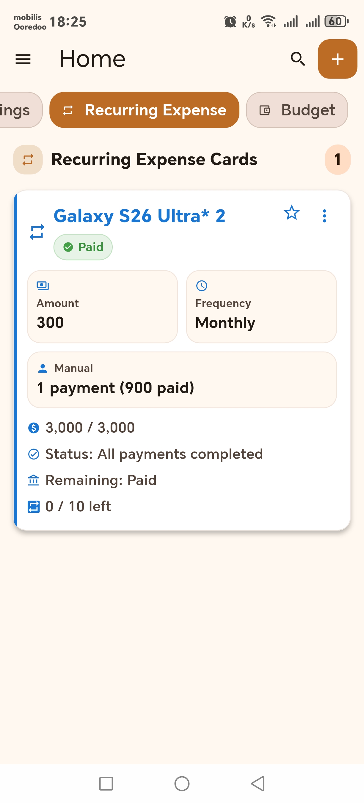 CashWise app screenshot 7